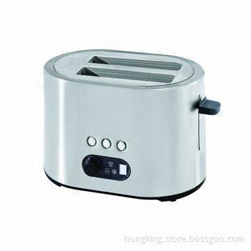 Toaster with 2 Slice and Stainless Steel Housing